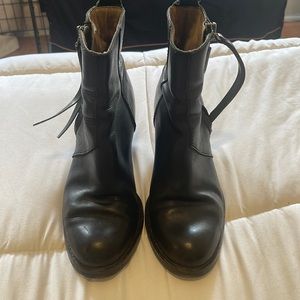Acne pistol boots